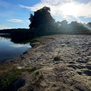 Plaża nad Jeziorem Kołczewo - plaza nad jeziorem kolczewo 14