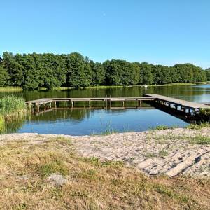 Plaża nad Jeziorem Kołczewo - plaza nad jeziorem kolczewo 2