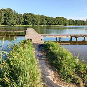 Plaża nad Jeziorem Kołczewo - plaza nad jeziorem kolczewo 3