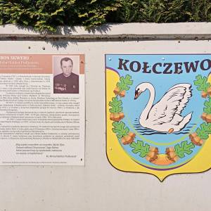 Pomnik żołnierzy Wojska Polskiego i pierwszych osadników w Kołczewie - pomnik zolnierzy wojska polskiego i pierwszych osadnikow w kolczewie 2