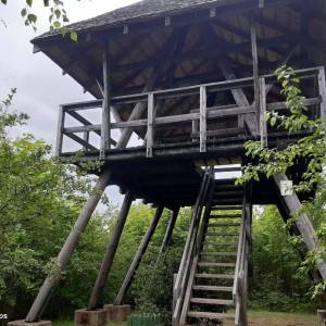 Wieża widokowa w Starym Folwarku - wieza widokowa w starym folwarku2