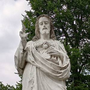 Figura Chrystusa w Złotym Potoku - figura chrystusa w zlotym potoku 7