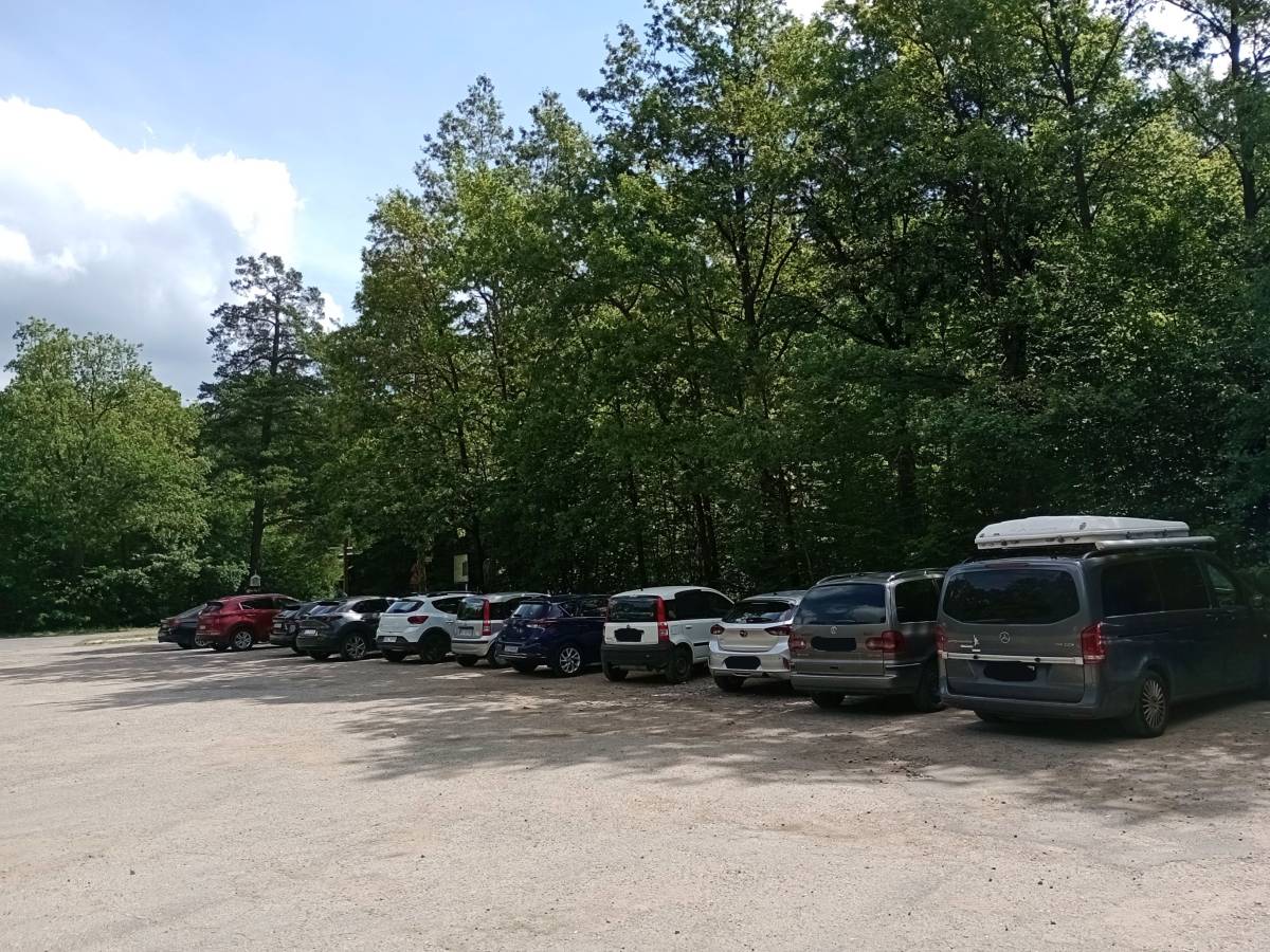 Parking "Źródła Zygmunta i Elżbiety" - parking zrodla zygmunta i elzbiety 3