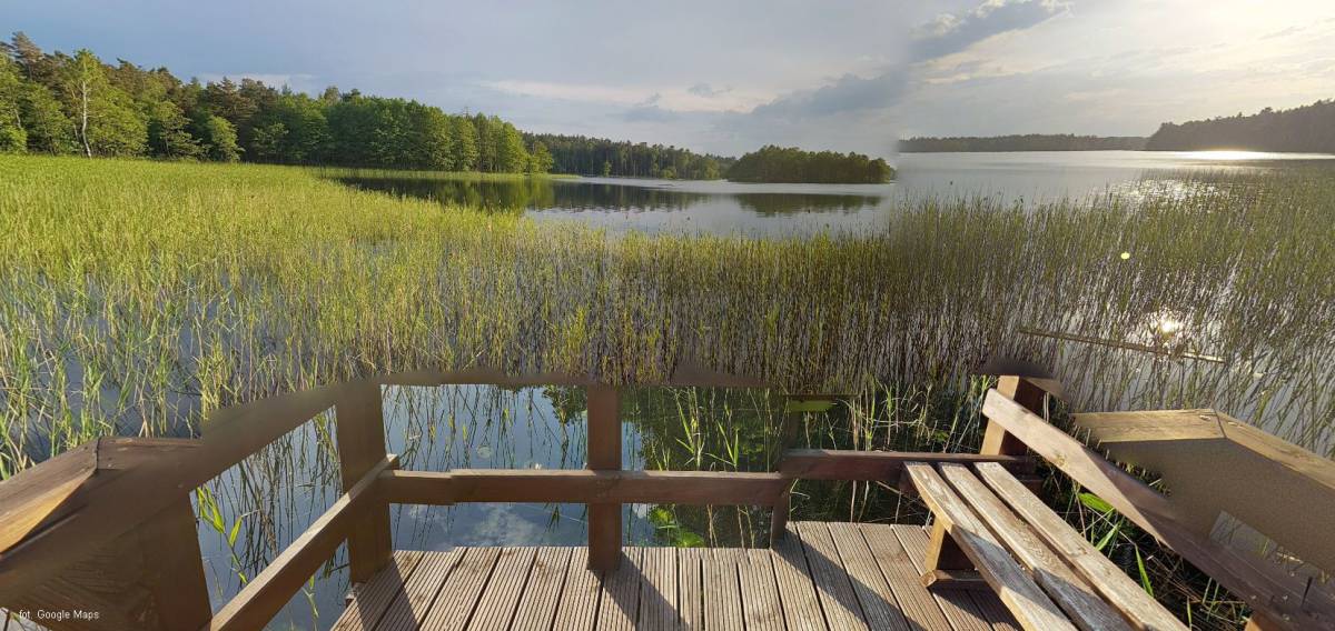 Platforma widokowa na jezioro Długie - platforma widokowa na jezioro dlugie