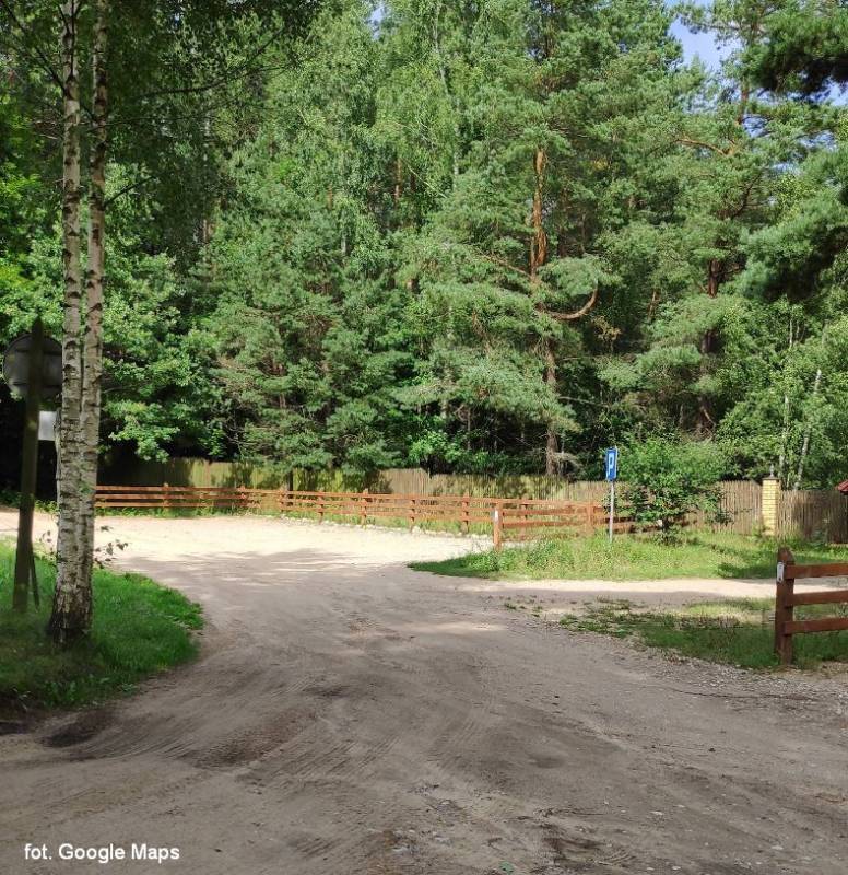 Parking Samle - sciezka edukacyjna samle2