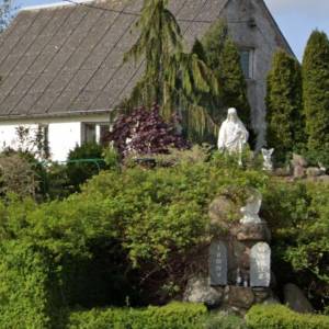 Figura Chrystusa w Kołczewie - figura chrystusa w kolczewie www 1