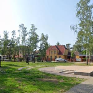 Park w Międzywodziu - park w miedzywodziu n 1