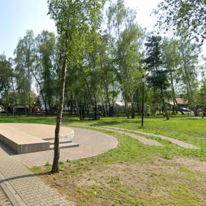 Park w Międzywodziu - park w miedzywodziu n 2