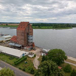 Elewator zbożowy w Kamieniu Pomorskim - elewator zbozowy w kamieniu pomorskim 2