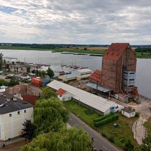 Elewator zbożowy w Kamieniu Pomorskim - elewator zbozowy w kamieniu pomorskim 3