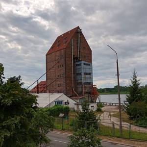 Elewator zbożowy w Kamieniu Pomorskim - elewator zbozowy w kamieniu pomorskim 6