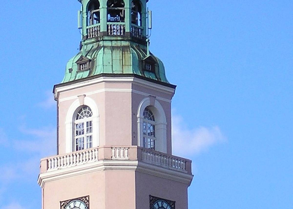 Wieża ratuszowa w Olsztynie - wieza ratuszowa w olsztynie