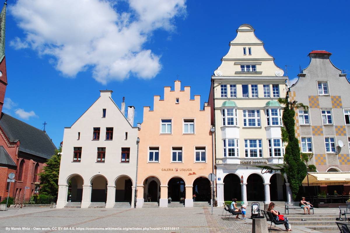 Stare Miasto w Olsztynie - stare miasto w olsztynie 8