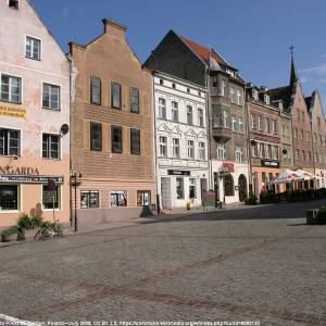 Stare Miasto w Olsztynie - stare miasto w olsztynie 1