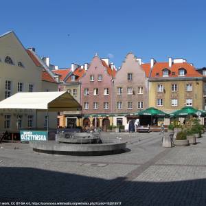 Stare Miasto w Olsztynie - stare miasto w olsztynie 9