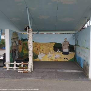 Murale i deskale w Gąsiorowicach - murale i deskale w gasiorowicach 7