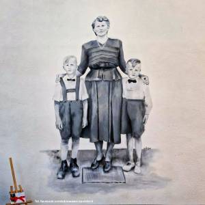 Murale i deskale w Gąsiorowicach - murale i deskale w gasiorowicach 8