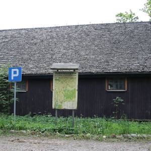 Ścieżka edukacyjna "Puszcza" - parking wysoki most1