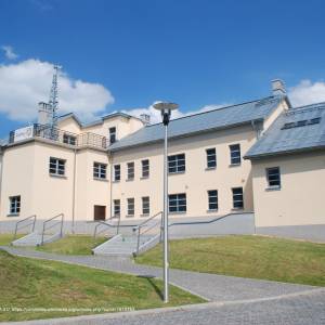 Szlak Śladami Lityńskiego - stary folwark muzeum wigier back right