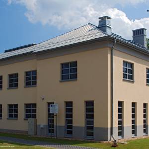 Szlak Śladami Lityńskiego - stary folwark muzeum wigier front left