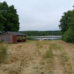 Plaża nad Jeziorem Żółwino - plaza nad jeziorem zolwino 2