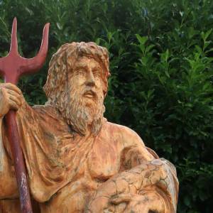 Plac Neptuna w Wisełce - plac neptuna w wiselce