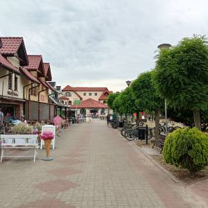 Plac Neptuna w Wisełce - plac neptuna w wiselce 2