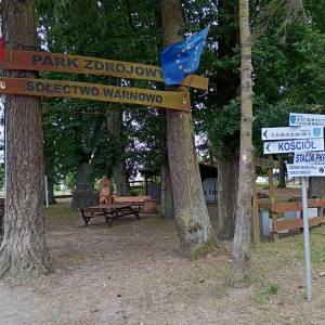 Park zdrojowy w Warnowie - park zdrojowy w warnowie 6