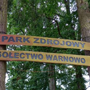 Park zdrojowy w Warnowie - park zdrojowy w warnowie 7