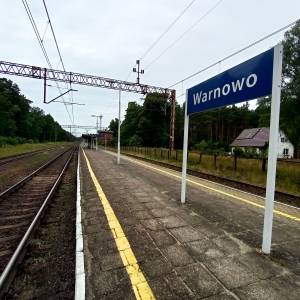 Stacja kolejowa w Warnowie - stacja kolejowa w warnowie 10