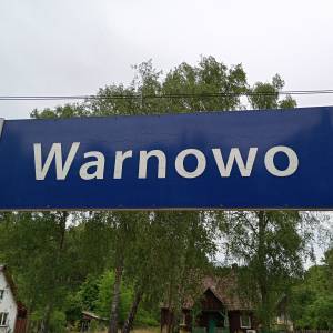 Stacja kolejowa w Warnowie - stacja kolejowa w warnowie 8