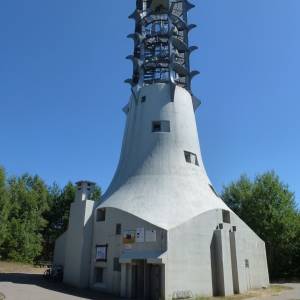Bateria Goeben - Wieża kierowania ogniem - swinemunde batterie goben