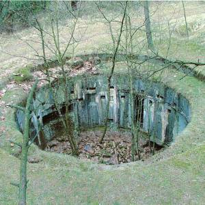 Bateria Goeben - bateria goeben dzialobitnia schronu bojowego