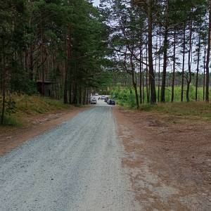 Parking przy plaży Świnoujście-Przytór - parking przy plazy swinoujscie przytor 2