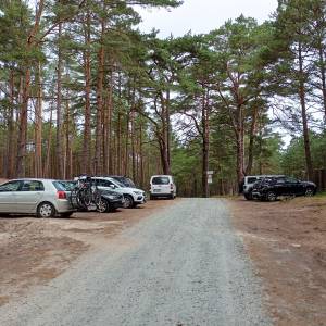 Parking przy plaży Świnoujście-Przytór - parking przy plazy swinoujscie przytor 4