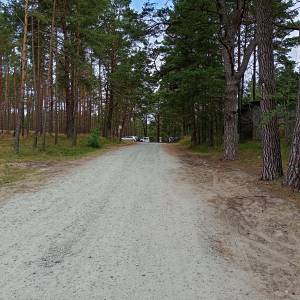 Parking przy plaży Świnoujście-Przytór - parking przy plazy swinoujscie przytor 6