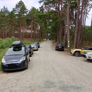 Parking przy plaży Świnoujście-Przytór - parking przy plazy swinoujscie przytor 7