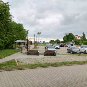 Parking Grodzisko Lubin - parking grodzisko lubin 1