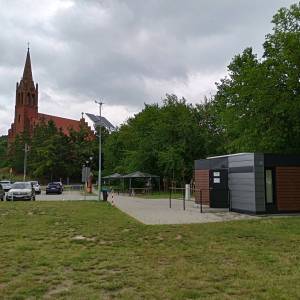 Parking Grodzisko Lubin - parking grodzisko lubin 16