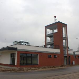 Wieża widokowa OSP w Anielinach - wieza widokowa osp w anielinach 1