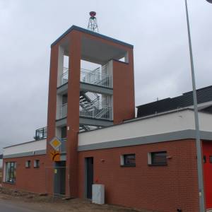 Wieża widokowa OSP w Anielinach - wieza widokowa osp w anielinach 2