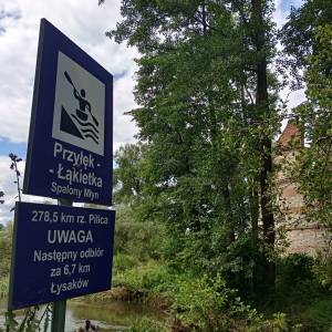 Przystań Przyłęk - Łąkietka Spalony Młyn - przystan przylek lakietka spalony mlyn 47