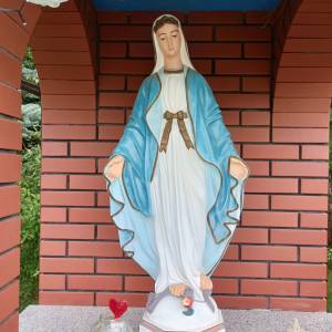 Kapliczka Matki Boskiej Niepokalanej Poczętej w Łysakowie - kapliczka matki boskiej niepokalanej poczetej w lysakowie 11
