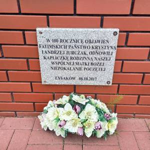 Kapliczka Matki Boskiej Niepokalanej Poczętej w Łysakowie - kapliczka matki boskiej niepokalanej poczetej w lysakowie 8