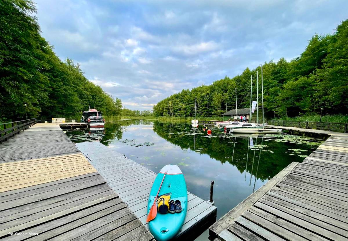 Przystań Marina Wigry - przystan marina wigry