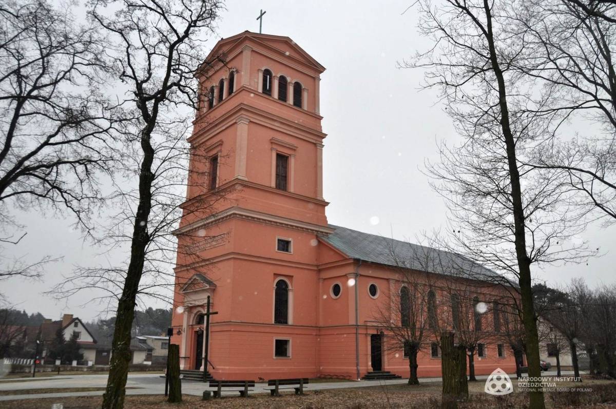 Kościół Wniebowzięcia Najświętszej Maryi Panny w Trzebiechowie - kosciol wniebowziecia najswietszej maryi panny w trzebiechowie 5