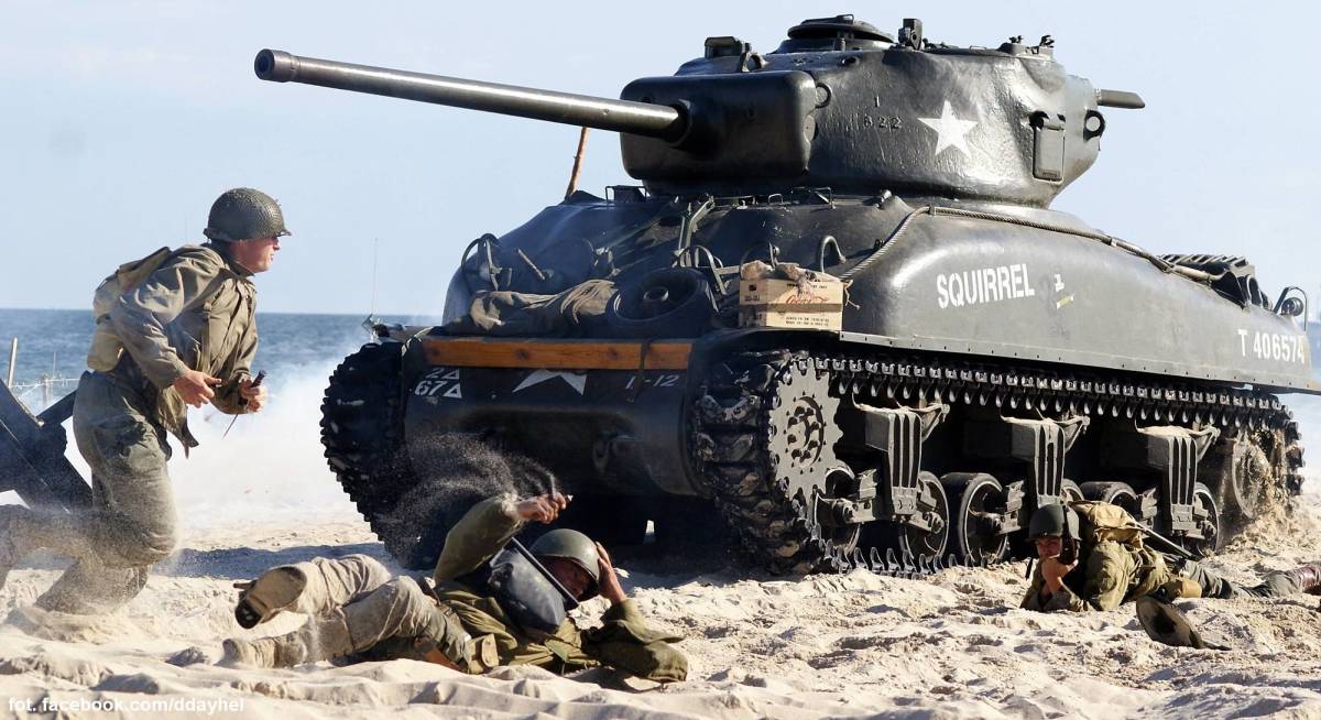 D-Day Hel - widowisko d day hel 10