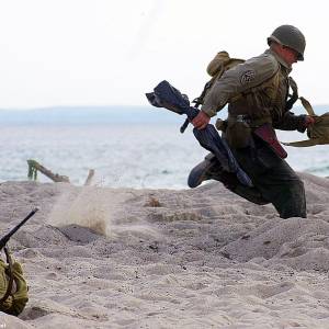 D-Day Hel - widowisko d day hel 1