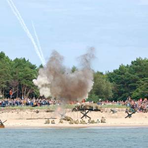 D-Day Hel - widowisko d day hel 8