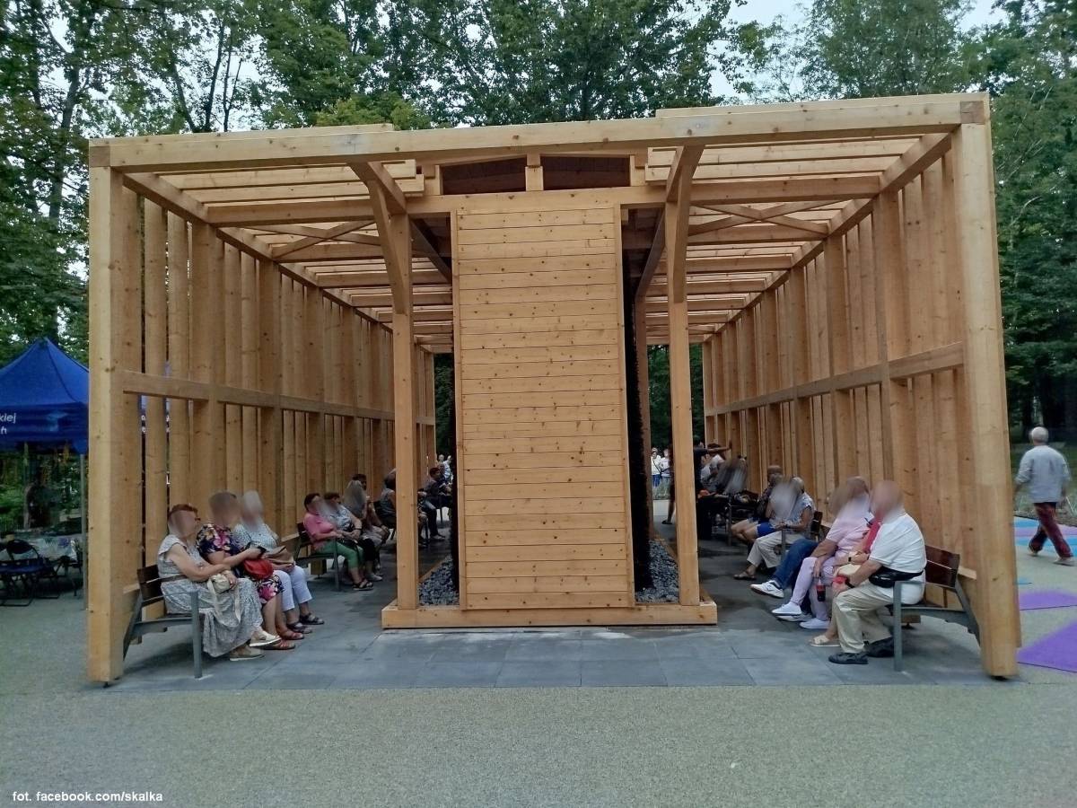 Tężnia solankowa w Parku Heiloo - teznia solankowa w parku heiloo 2